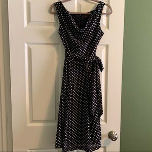 Flare dress by The Limited.